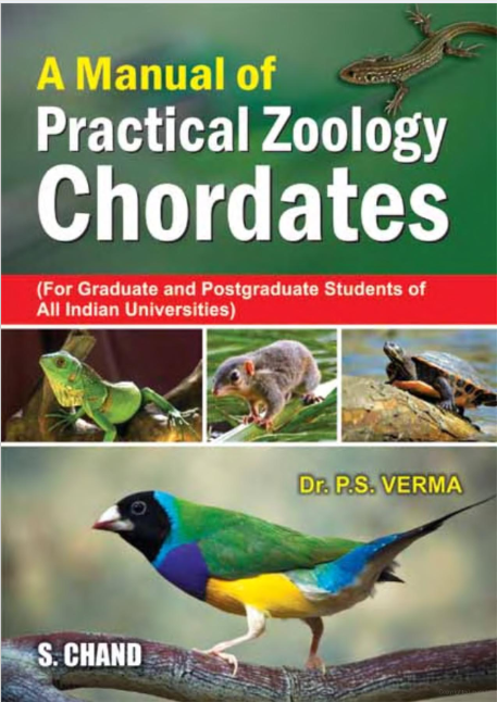 A Manual of Practical Zoology: Chordates